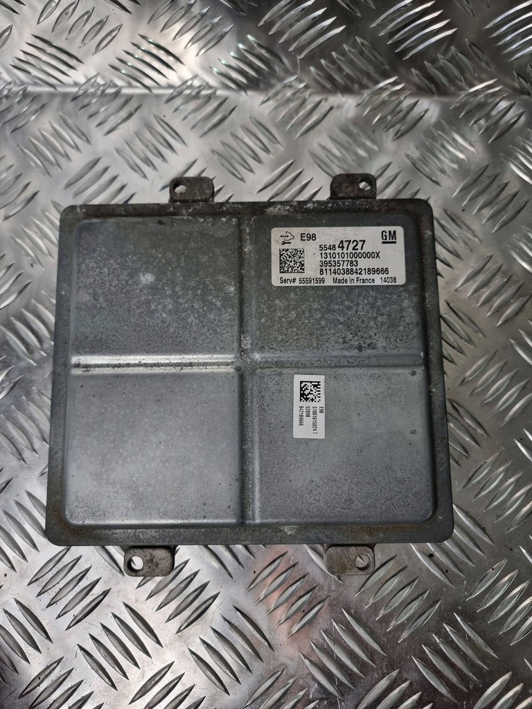 фото №1, Opel meriva b 2014 блок керування / модуль ecu 55484727