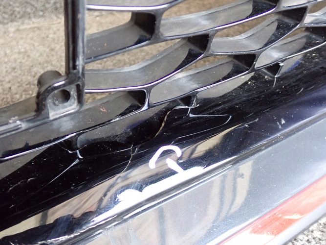 фото №8, Kia ceed iii gt line 18- бампер передній перед