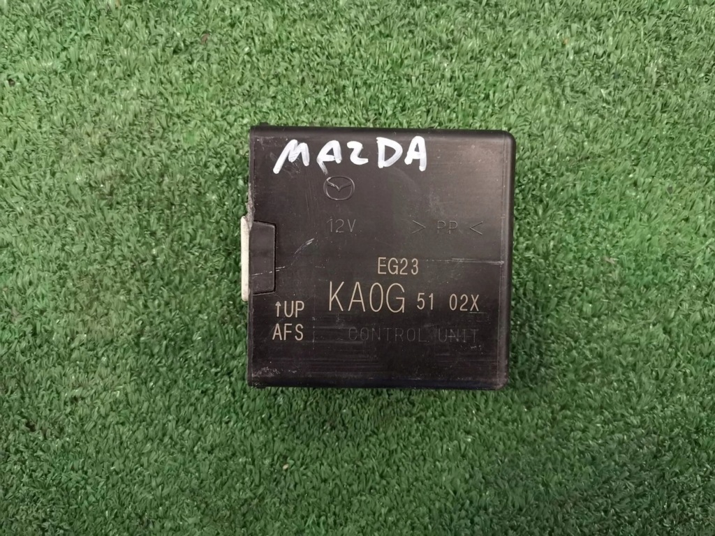 фото №1, Модуль света лампы mazda cx5 ka0g5102x