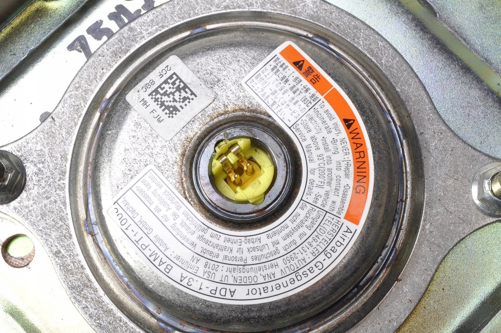 фото №7, Ford ranger подушка воздушная водителя подушка безопасности