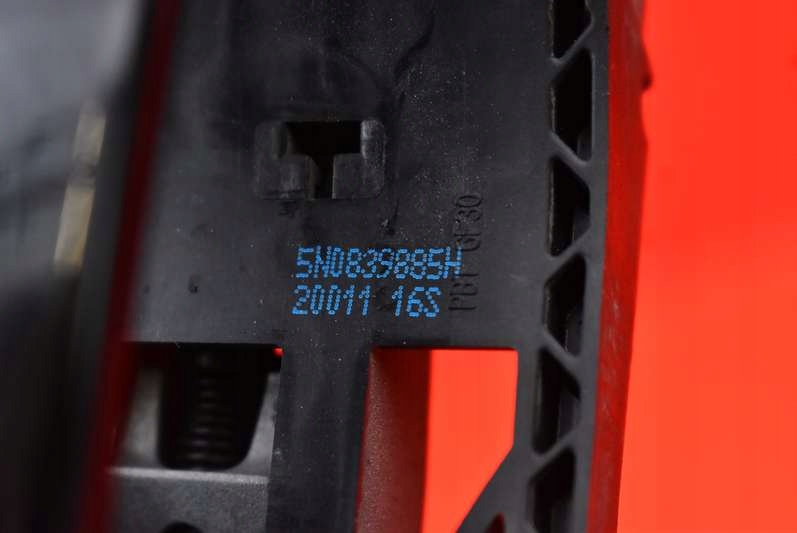 фото №8, Ручка правая перед передняя l041 5n0839885h vw polo 5 v 6r 09-15