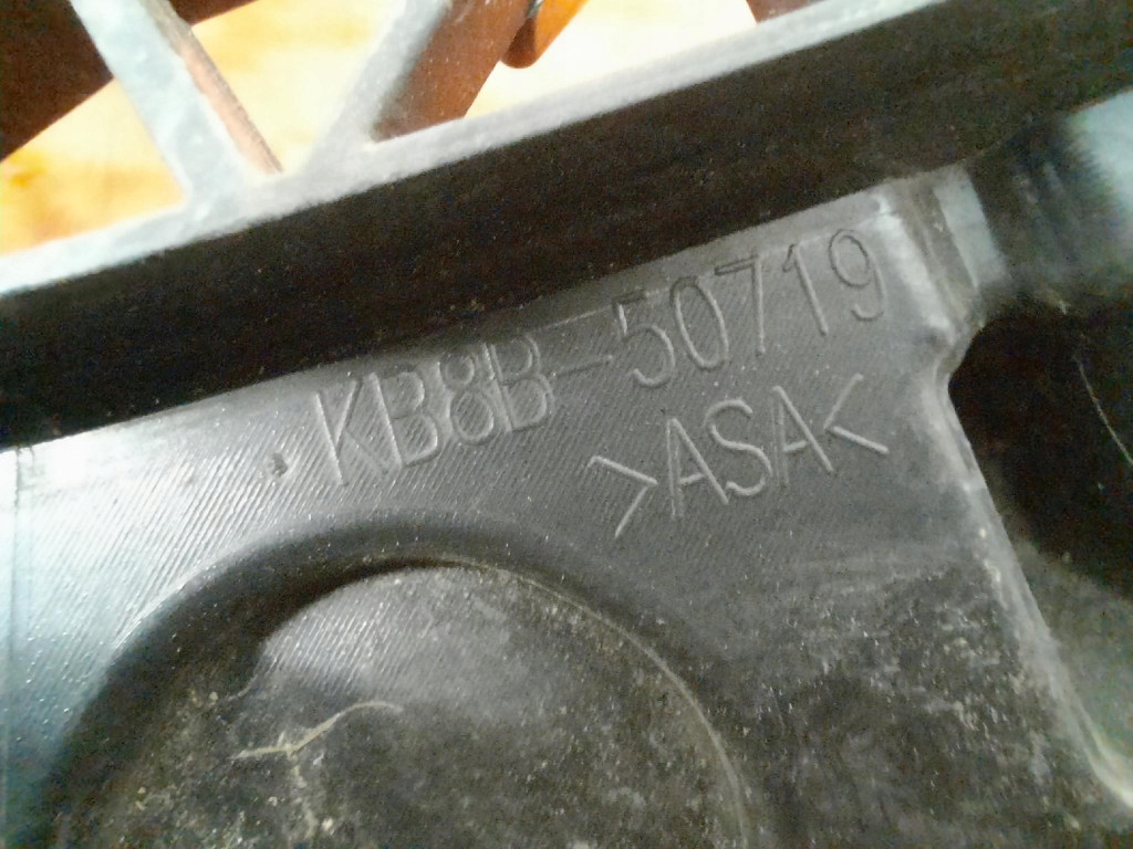 фото №7, Mazda cx-5 ii 16- решётка радиатора решётка радиатора kb8b-50719