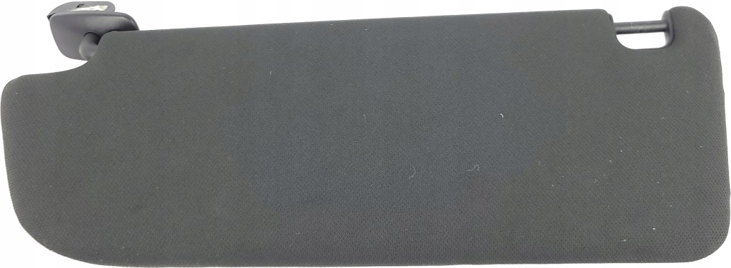 Audi a6 c6 рестайлинг  s-line накладка солнцезащитная козырёк правый  чёрный Недорого