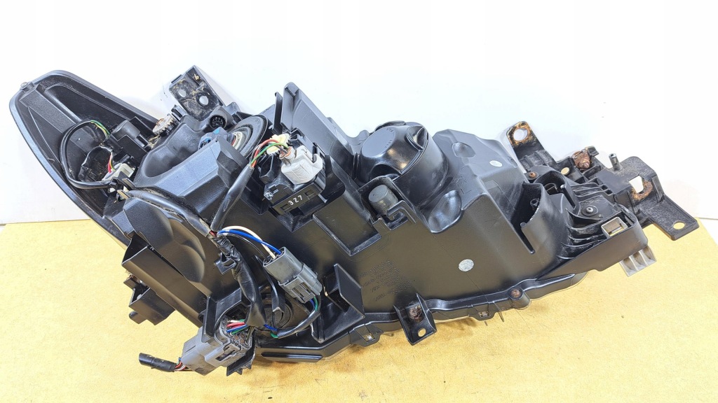 фото №3, Mazda 6 gj 2012- лампа фара ліва лівий перед передня