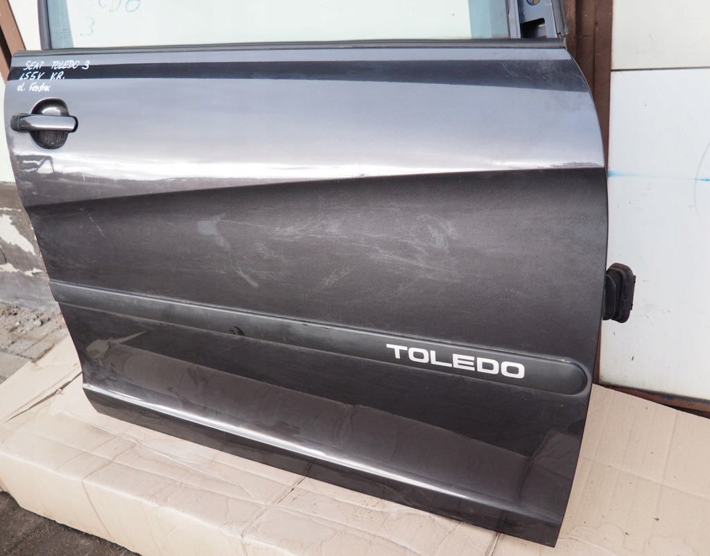 фото №6, Seat toledo 3 скло двері права перед передня