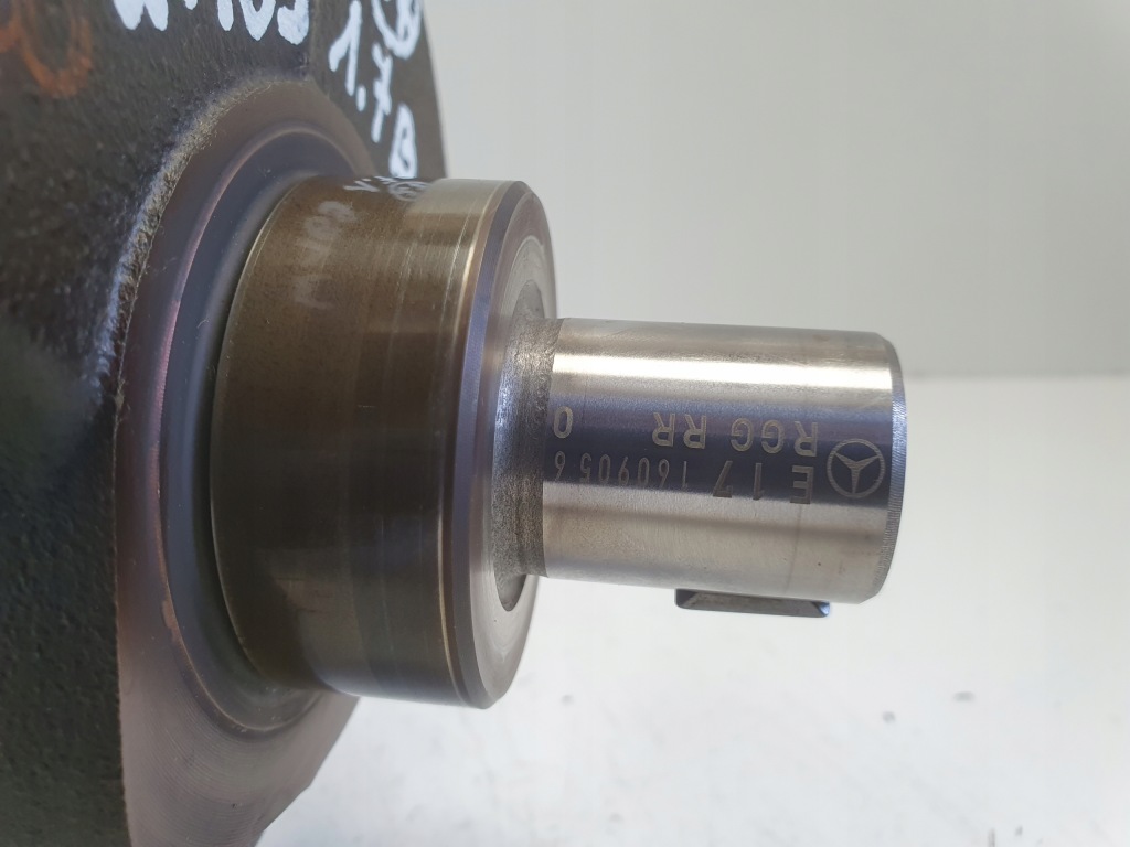 фото №7, Mercedes w169 1.7 8v wał колінчастий 2660310701