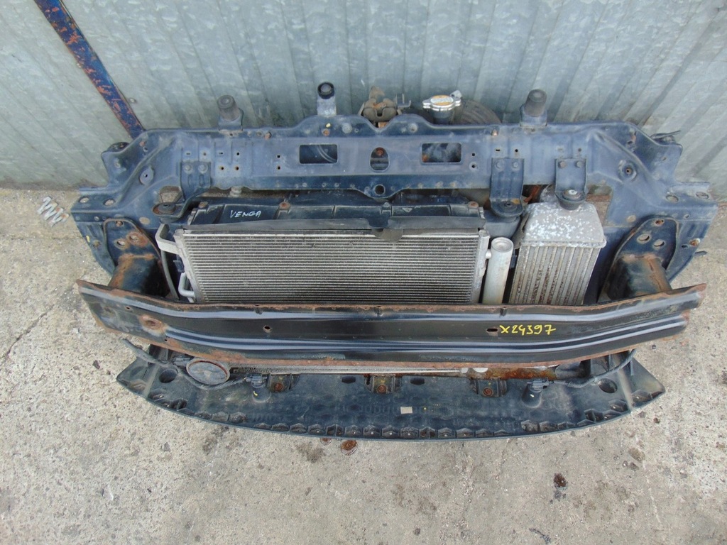 фото №8, Комплект радіатор pas підсилювач kia venga