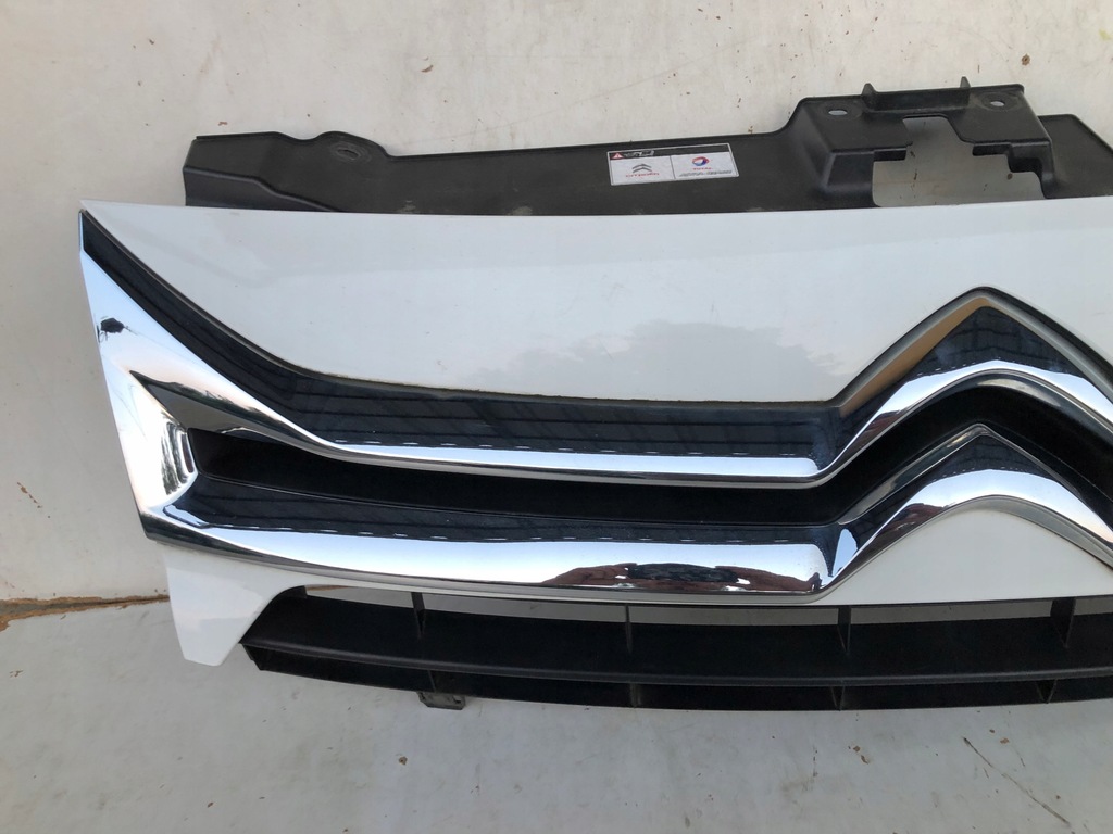 фото №10, Citroen jumpy ii lift решётка радиатора решётка радиатора