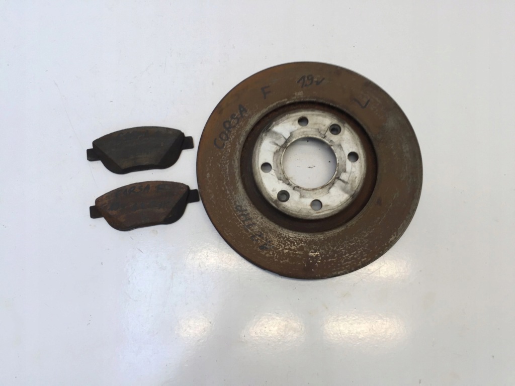 фото №1, Opel corsa f 1.2thp 2020 диск тормозная перед