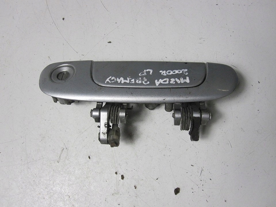 фото №3, Ручка наружная передняя левая mazda premacy 00r