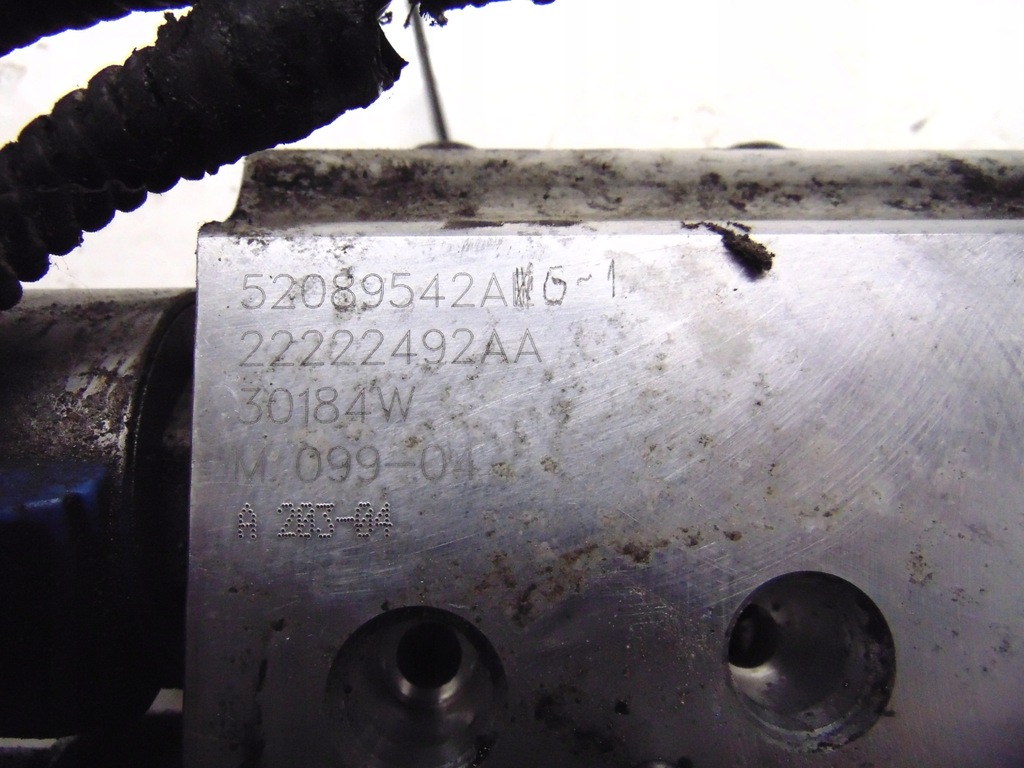 фото №6, Клапан распределитель подвеска jeep cherokee iii wk