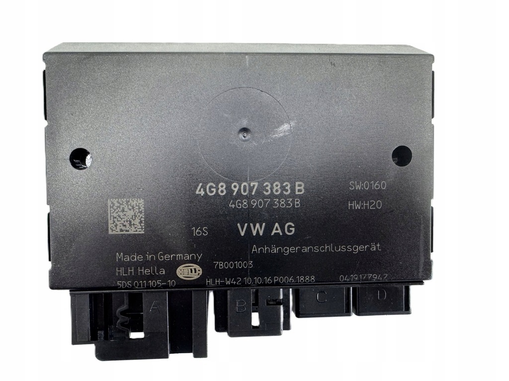 фото №5, Hak електричний audi a6 c7 4g0800491t