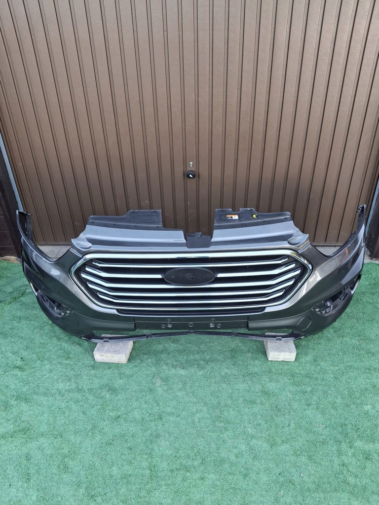 фото №11, Ford transit custom lift бампер перед передній