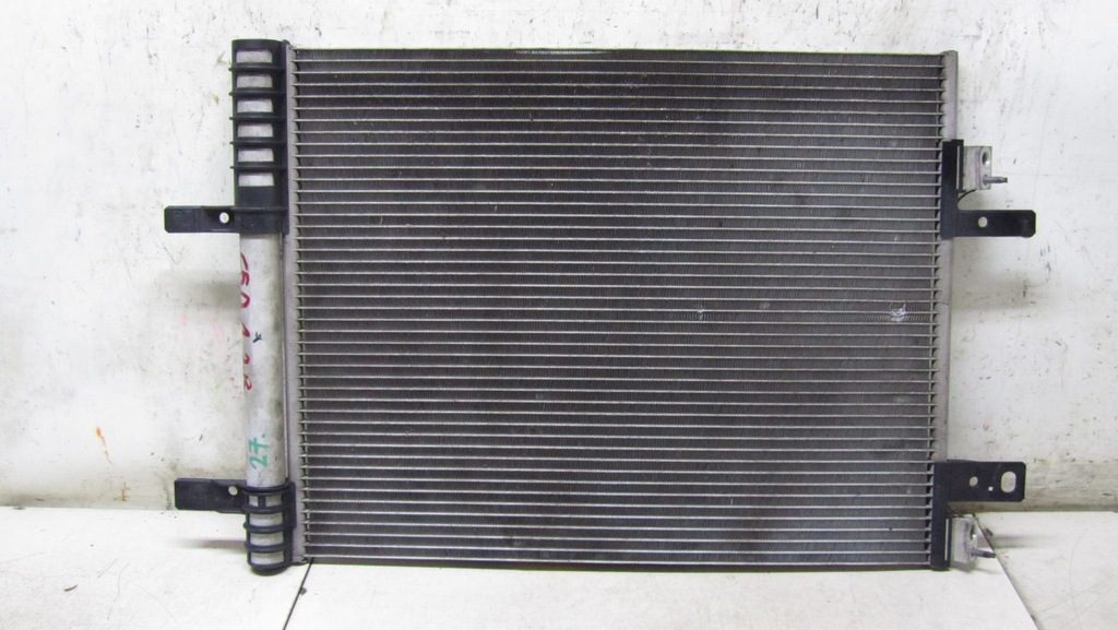 фото №1, Citroen c5 aircross 1.2 радиатор кондиционера 17-