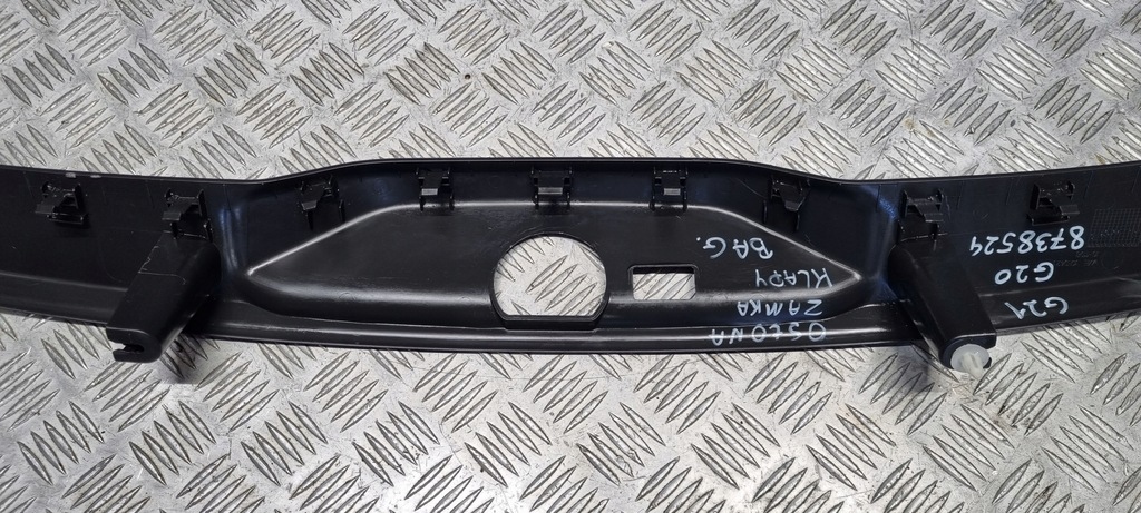 фото №11, Bmw g20 g21 защита накладка замка крышки багажника 8738524