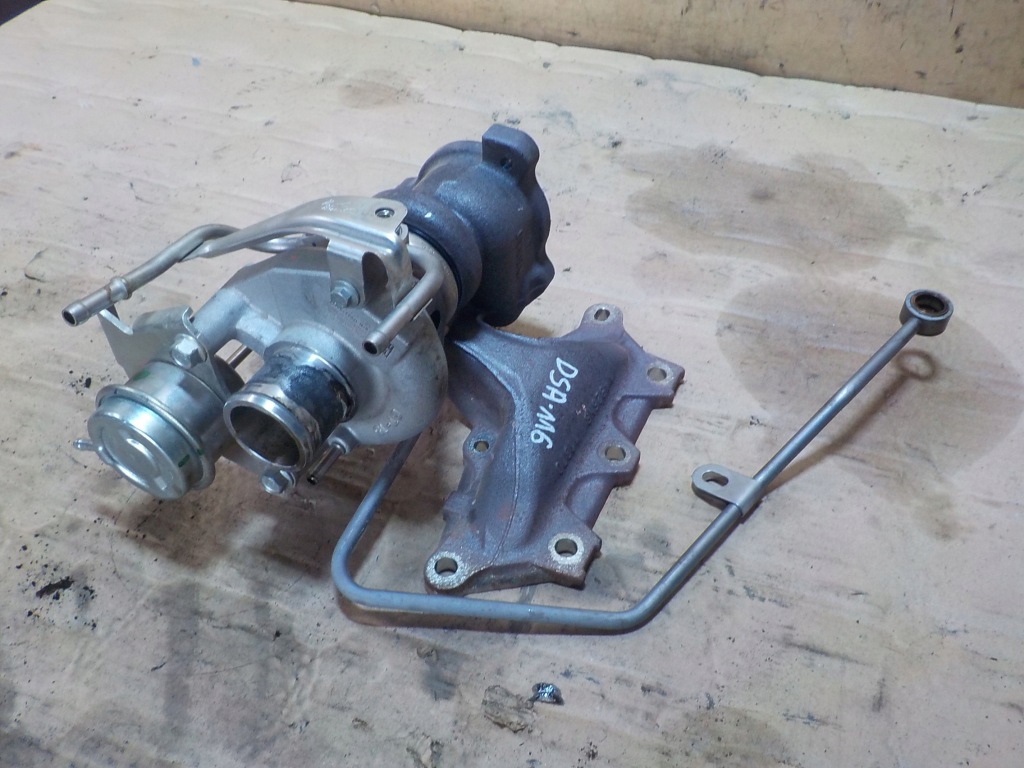 фото №1, Турбонагнітач sandero ii 0.9tce 144108035r