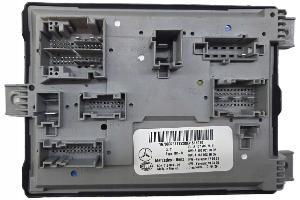 фото №1, Mercedes модуль блок управления комфорта a1679007311