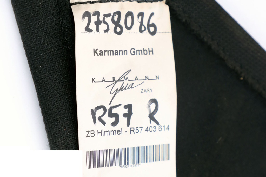 фото №10, Mini cabrio r57 стеля права дах