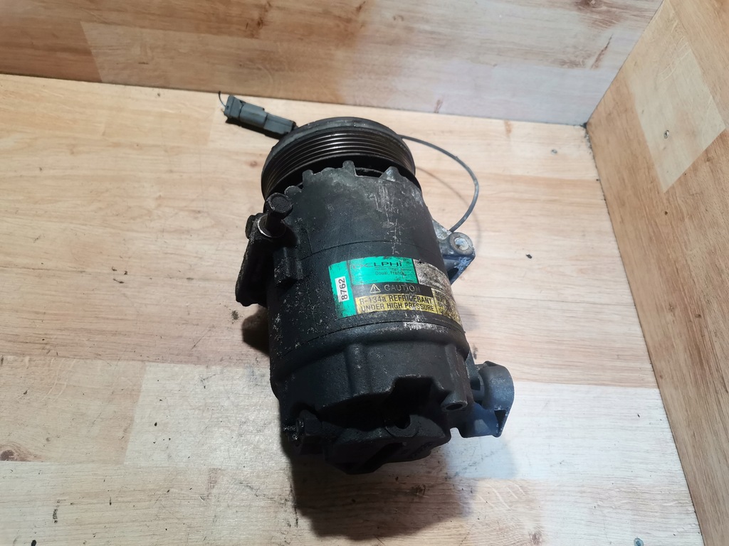 фото №10, Компрессор кондиционера honda civic vii 1.7 ctdi 8972878762