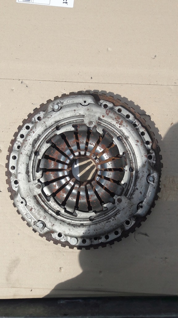 фото №2, Renault scenic ii 2 прижим колесо маховик