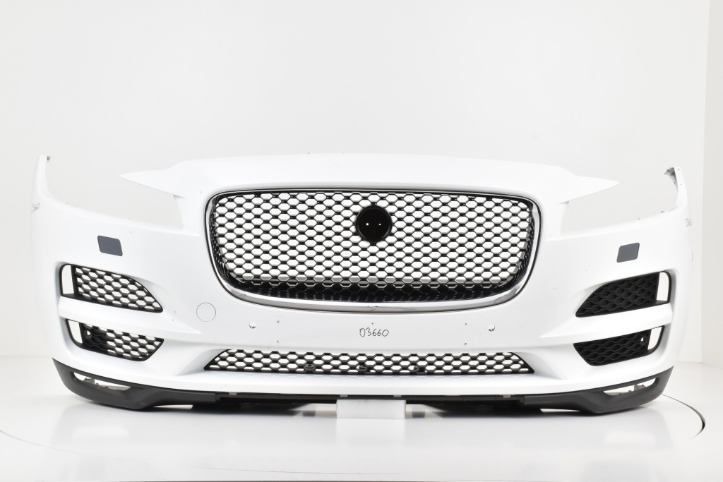фото №1, Jaguar f-pace x761 обычный бампер передний