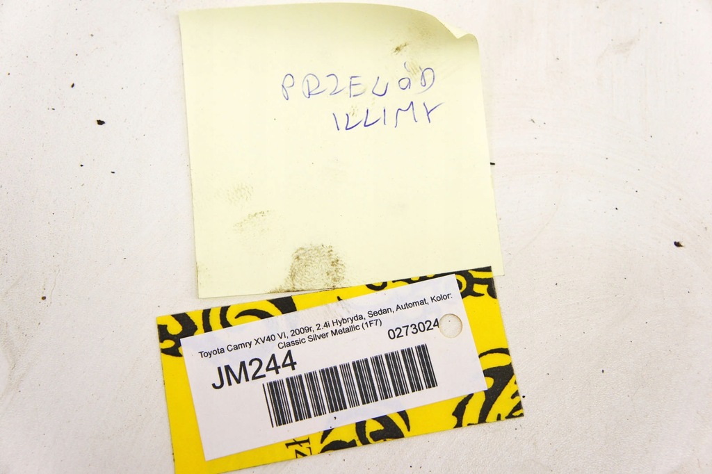 фото №6, Jm244 toyota camry xv40 шланг кондиціонера