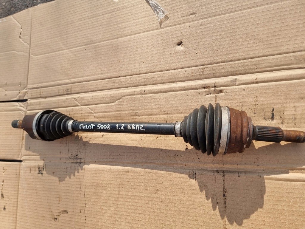 фото №1, Peugeot 5008 1.2b приводной вал левая