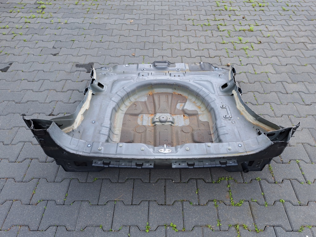 фото №1, Kia sportage iv lift задний pas поддон пол багажника