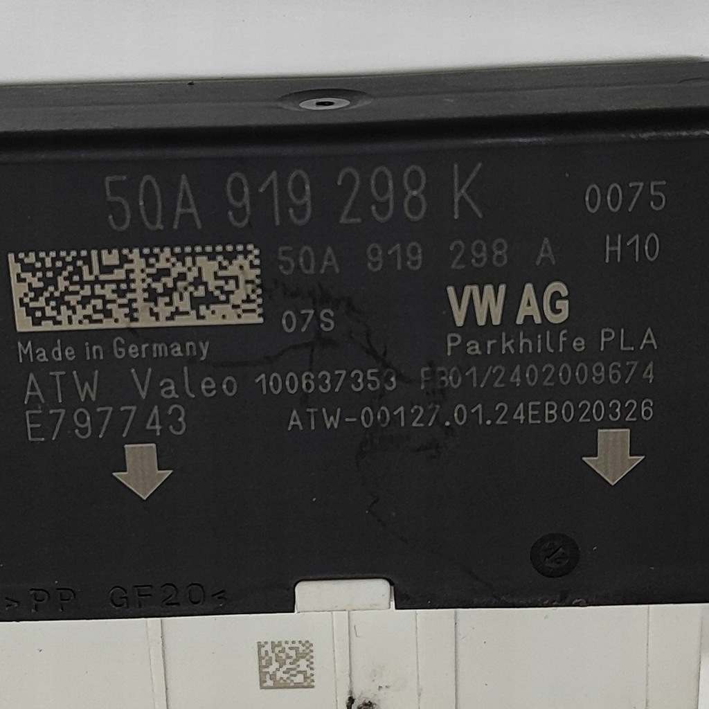 фото №6, Volkswagen tiguan 2024 блок керування / модуль паркування pdc