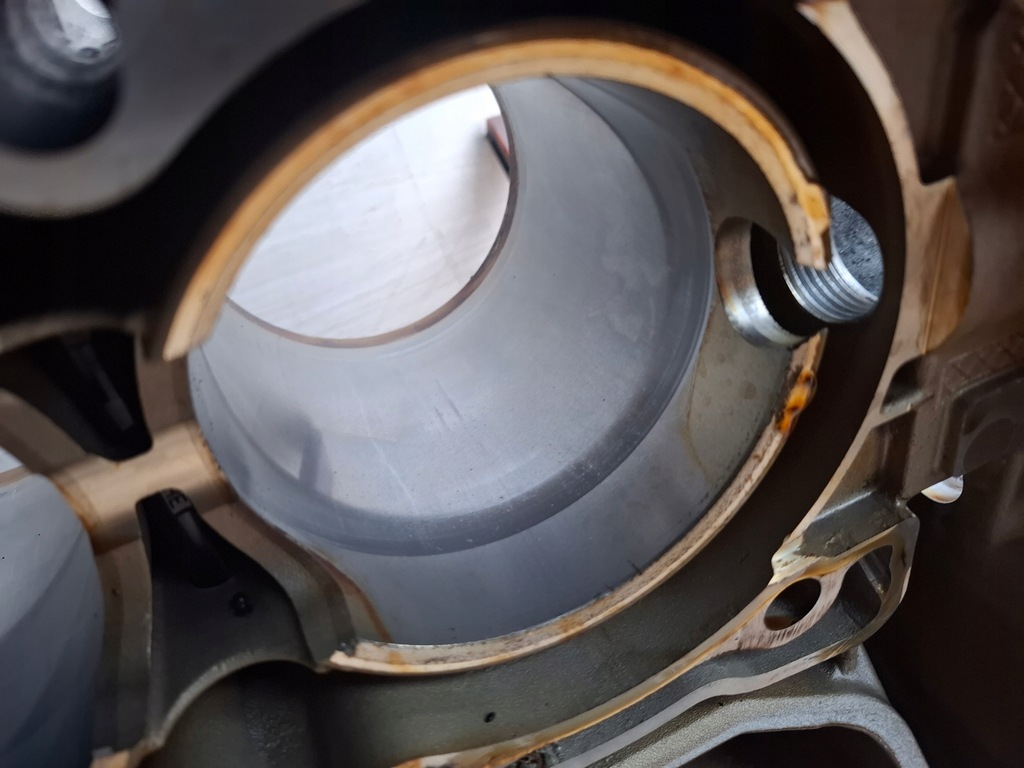 фото №15, Блок полублок двигателя двигателя porsche 996 m96.03 3.6 2004r