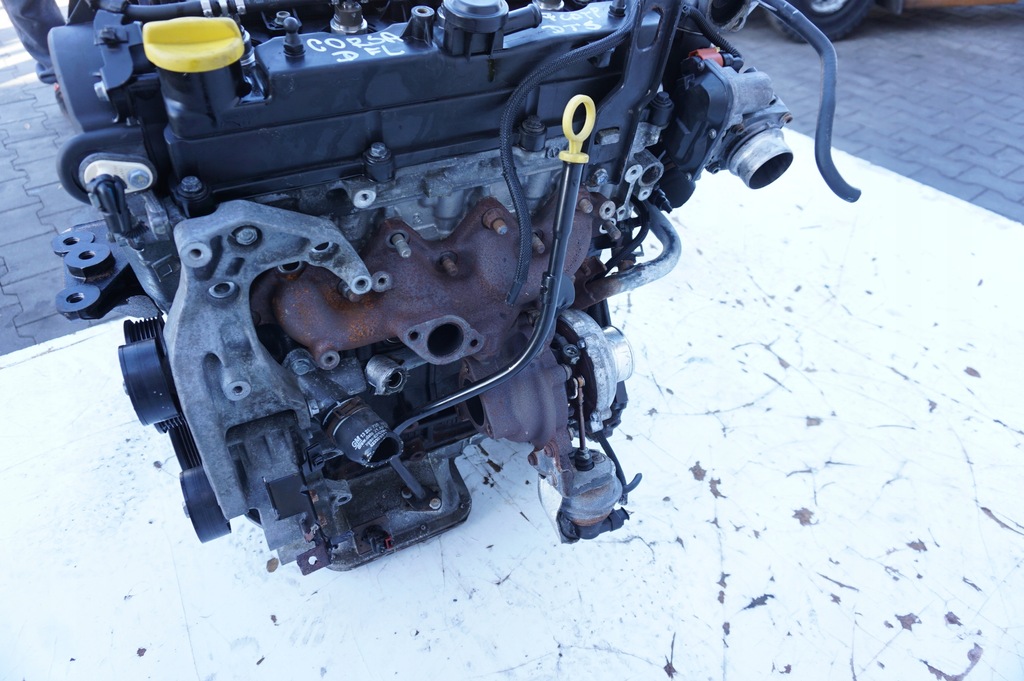 фото №7, Двигун a17dts opel mokka meriva astra corsa 1.7 cdti 69 tys km комплект