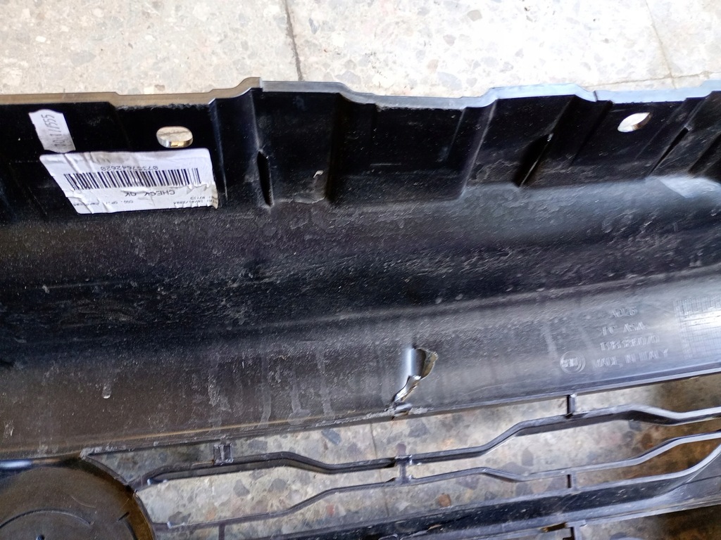 фото №9, 1318386070 решітка радіатора радіатора fiat ducato iii