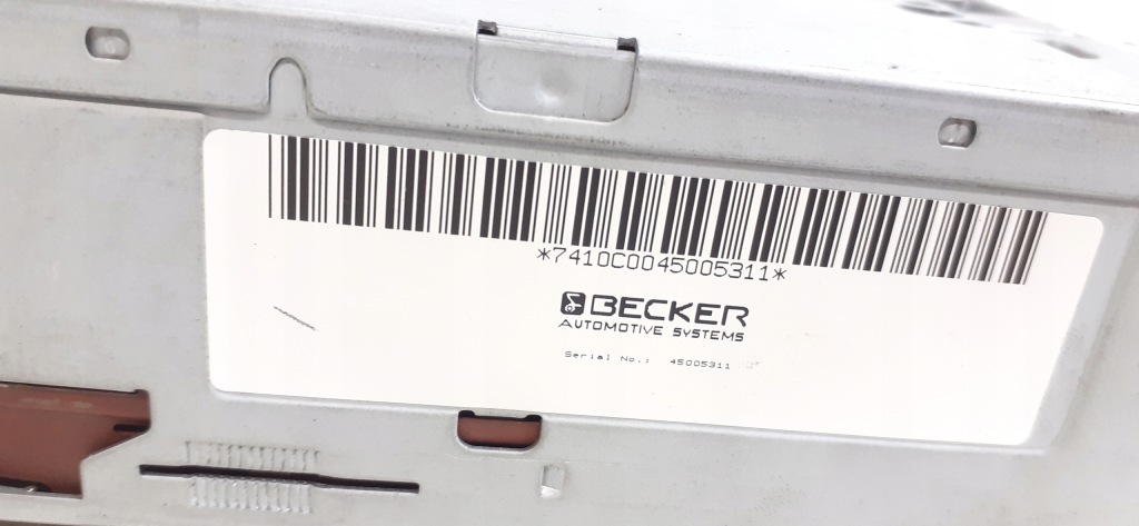 фото №5, Renault scenic ii радио заводской 8200300853