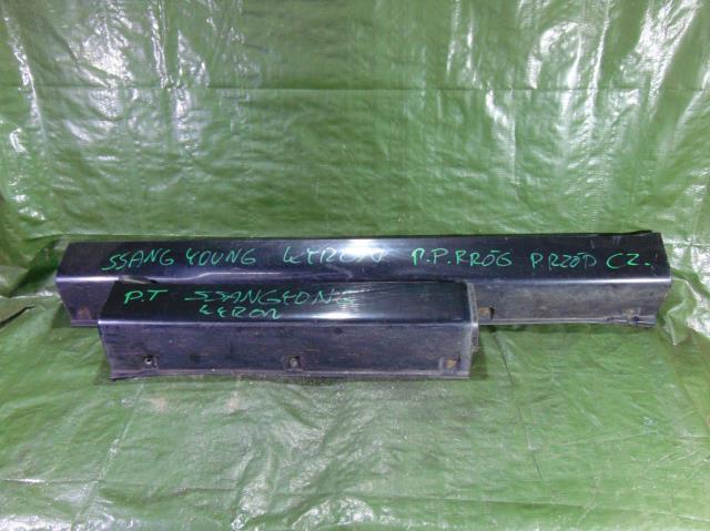 фото №1, Молдинг накладка поріг права ssang yong kyron