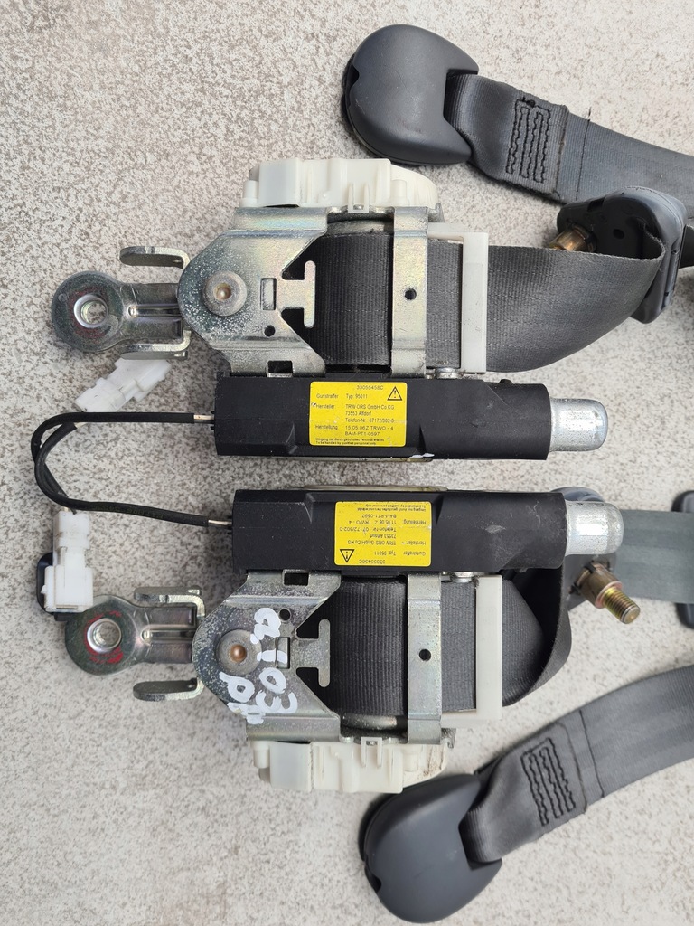 фото №16, Renault clio iii подушка безопасности подушки безопасности натяжители ремни