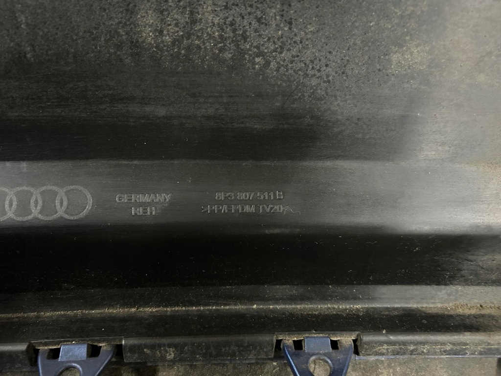 Бампер задня задній audi a3 8p 3 двері hb 4xpdc kompletny Доставка