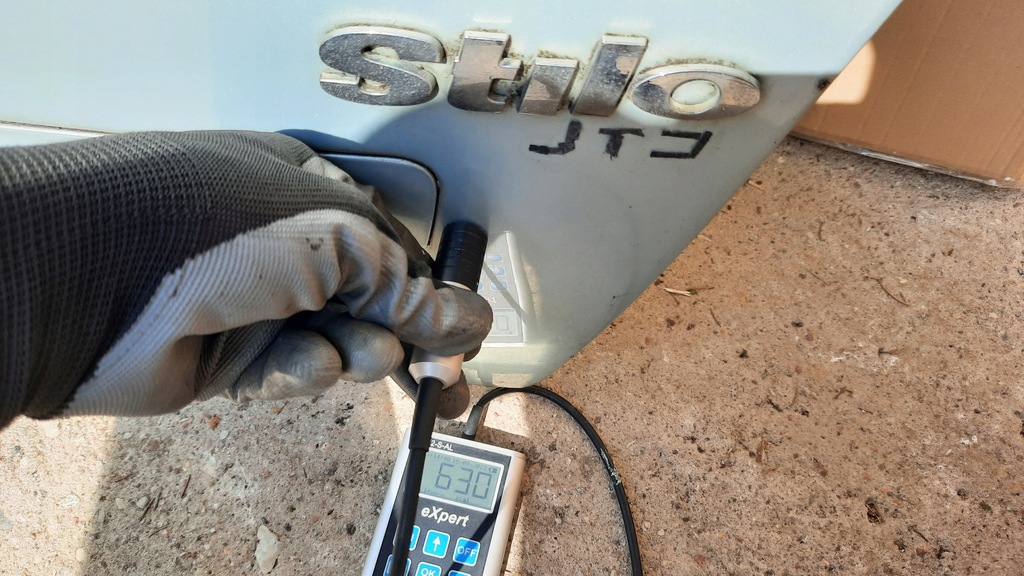 фото №7, Кришка багажника задня fiat stilo 03r hb