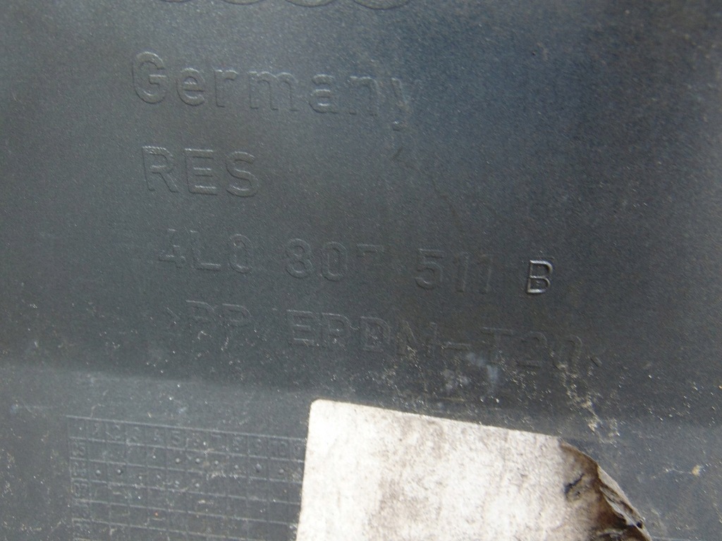 фото №12, Бампер задня задній audi q7 4l 06- ly7e