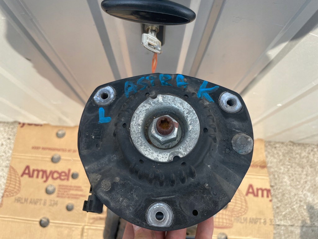 фото №7, Astra k v 1.6 cdti амортизационная стойка поворотный кулак левая