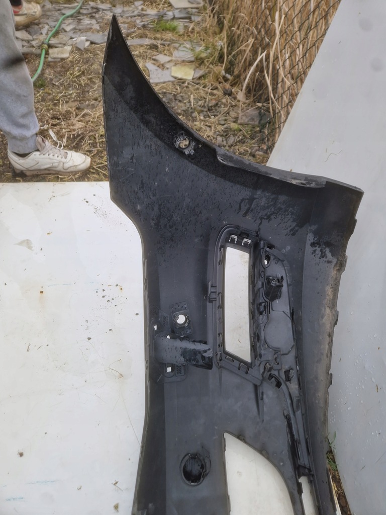 фото №12, Vw golf vii 7 бампер передний перед решётка бампера