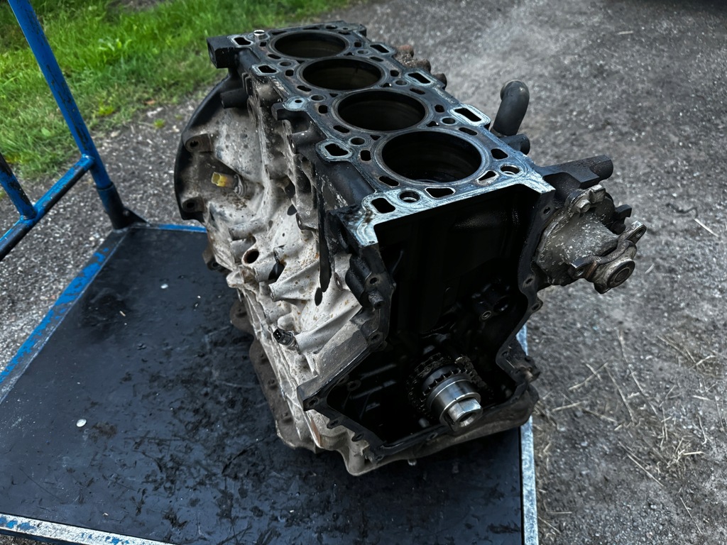 фото №5, Двигун 2,0 dci renault nissan m9rz856 m9r830 m9r832 блок двигуна блок wał m9r