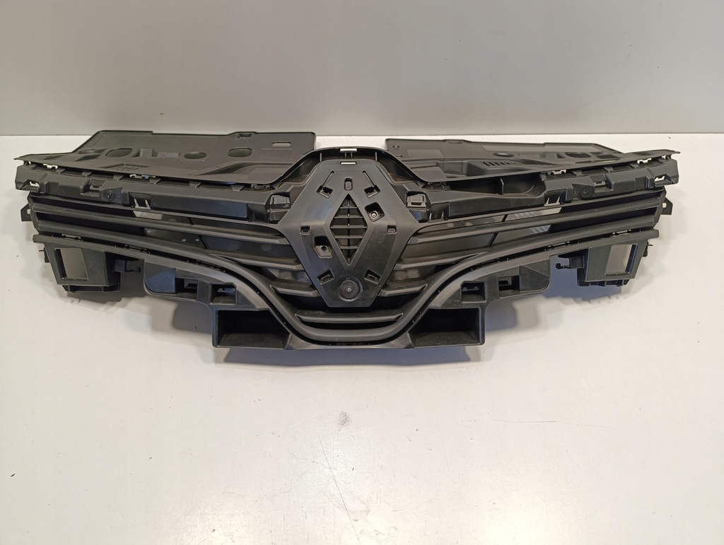 фото №1, Решітка радіатора решітка радіатора радіатора renault clio iv lift оригінал 622562901r