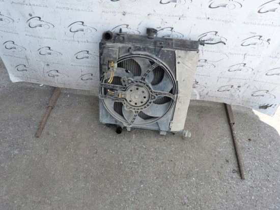 фото №4, Радіатор wody з вентилятор citroen c2 1.4 hdi