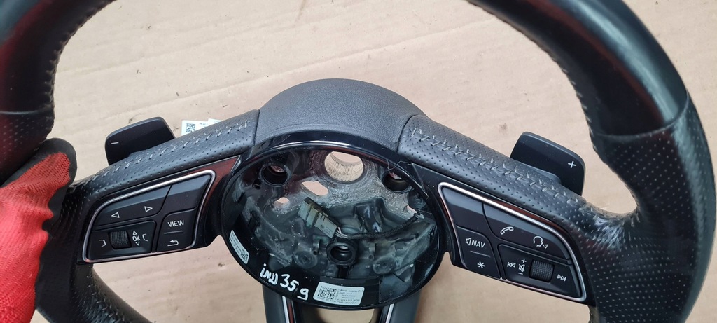 фото №13, A5 8w повітропровід sline шкіра зрізана 8w0419091dh