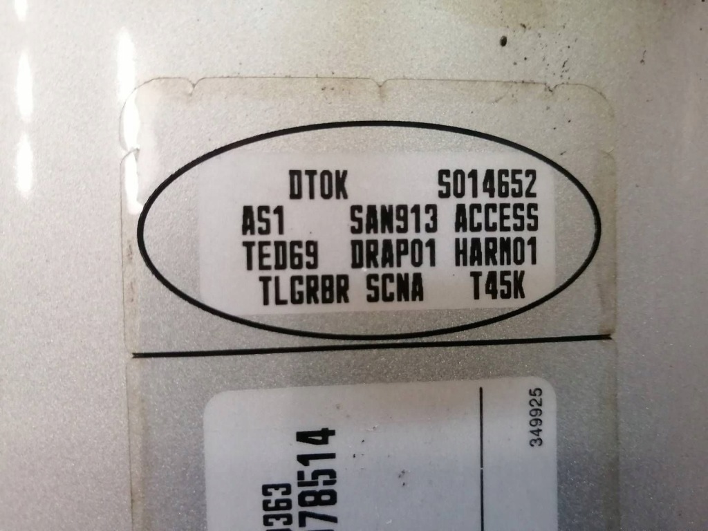 фото №8, Зеркало левая laguna iii coupe 9 pinów ted69