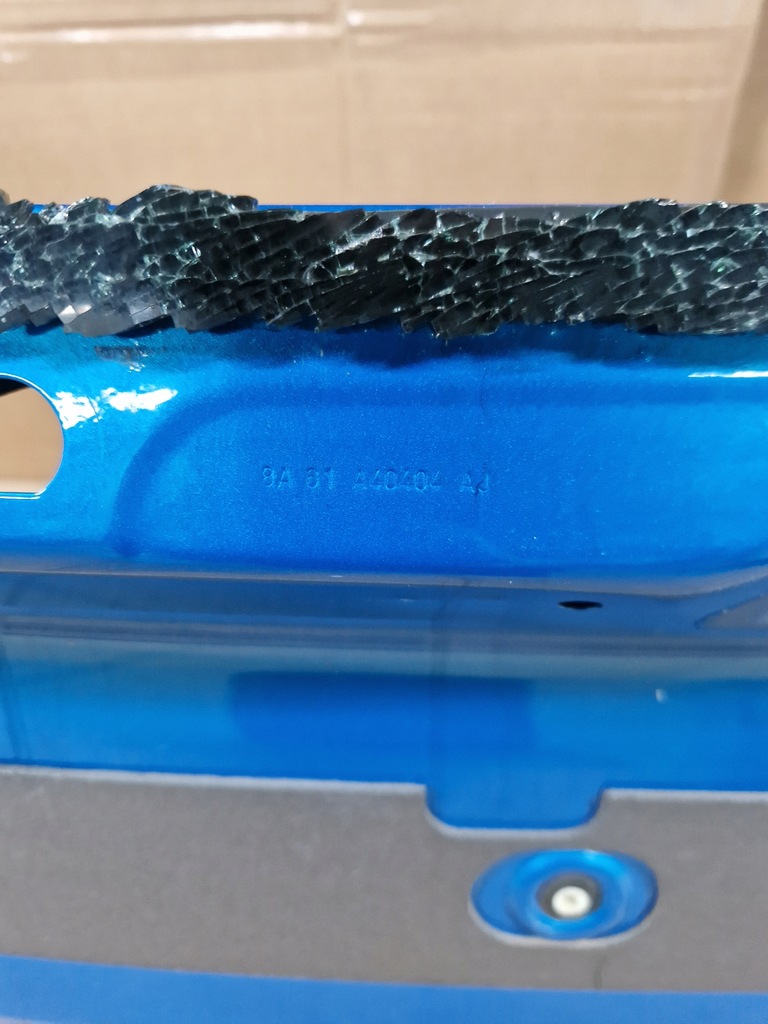 фото №9, Ford fiesta mk7 крышка багажника багажника