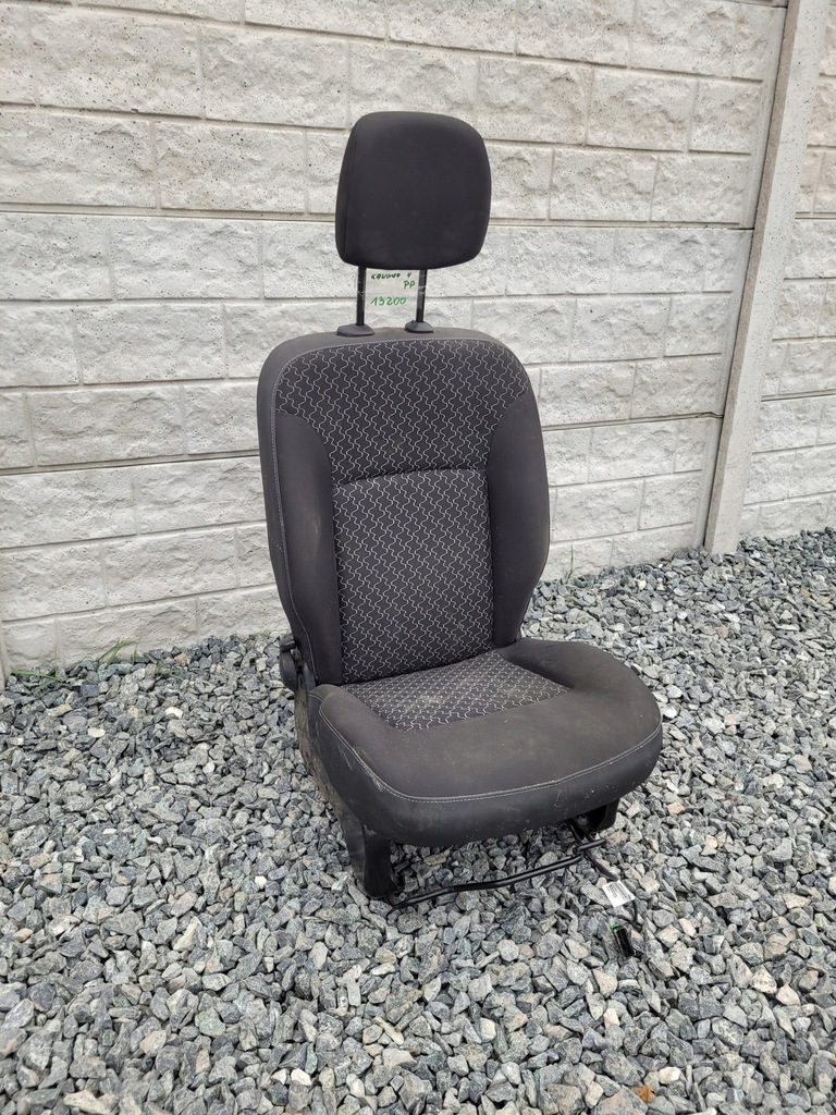 фото №1, Сидіння пасажира правий renault kangoo ii 2013- #13200