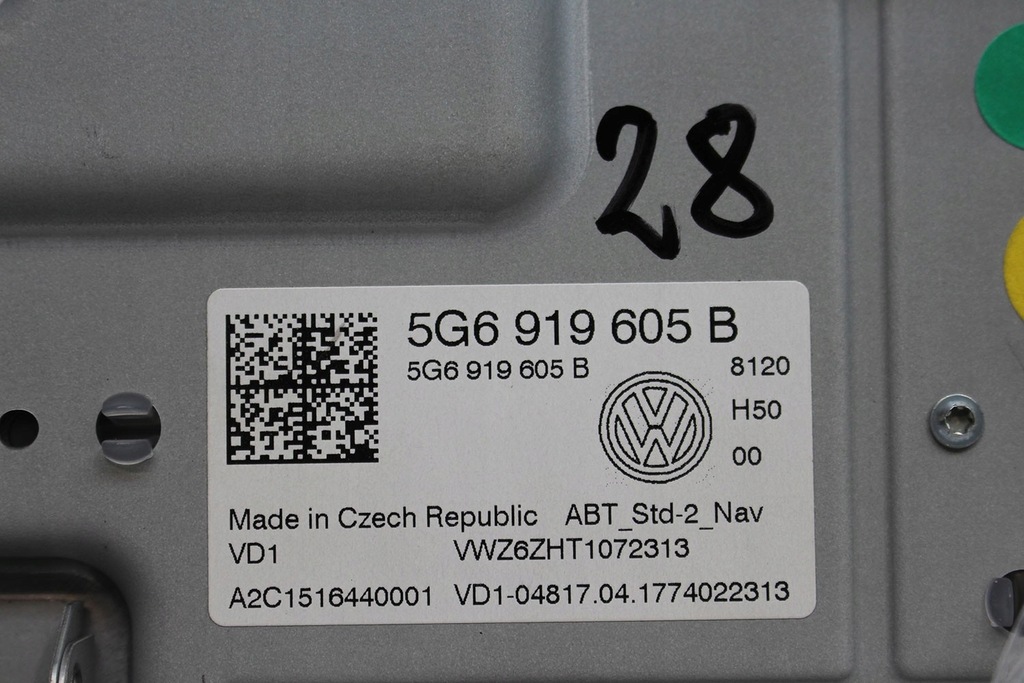 фото №14, Vw golf 7 passat b8 arteon 5g6919605b touran polo