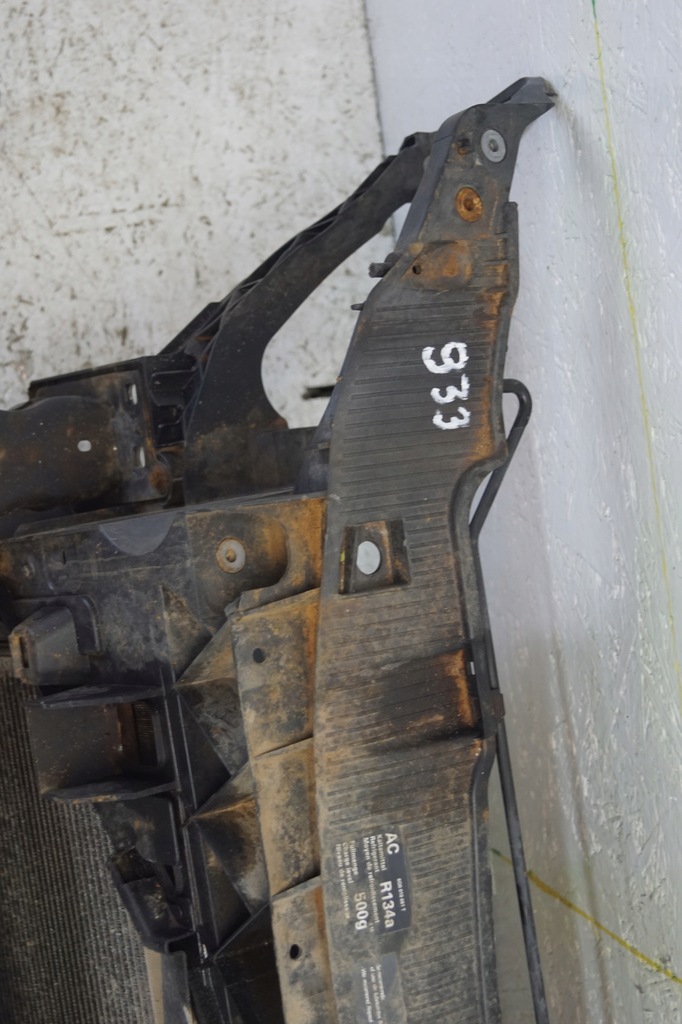 фото №9, Pas передний радиатор seat ibiza 6j 1.4 tsi