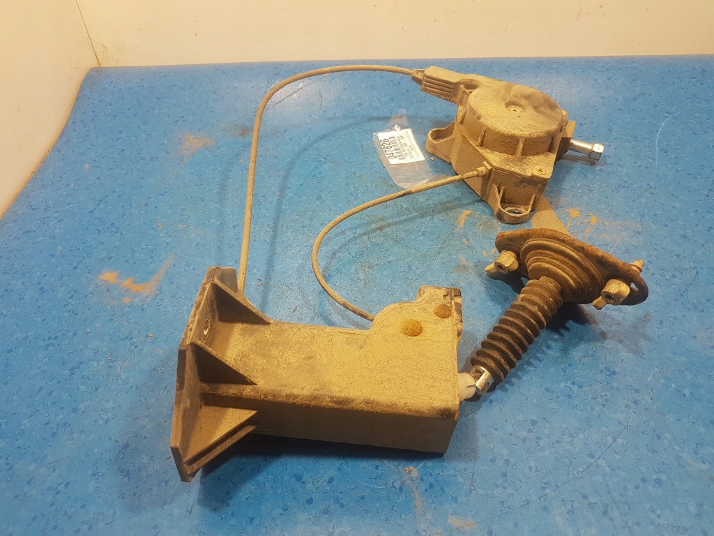 фото №8, Fiat fiorino iii підйомник корзина колеса запасного